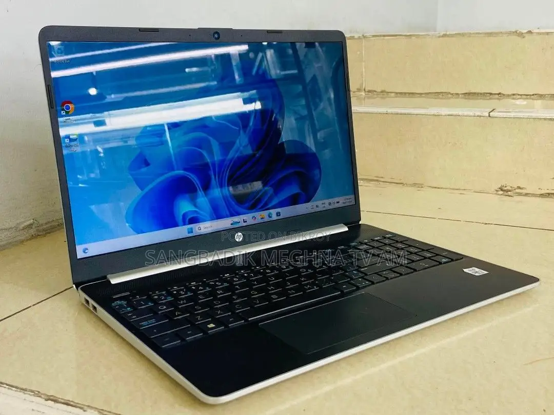 ল্যাপটপ HP 4gb Intel SSD 500gb