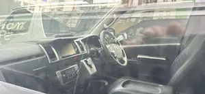 Toyota HiAce 2021 Black