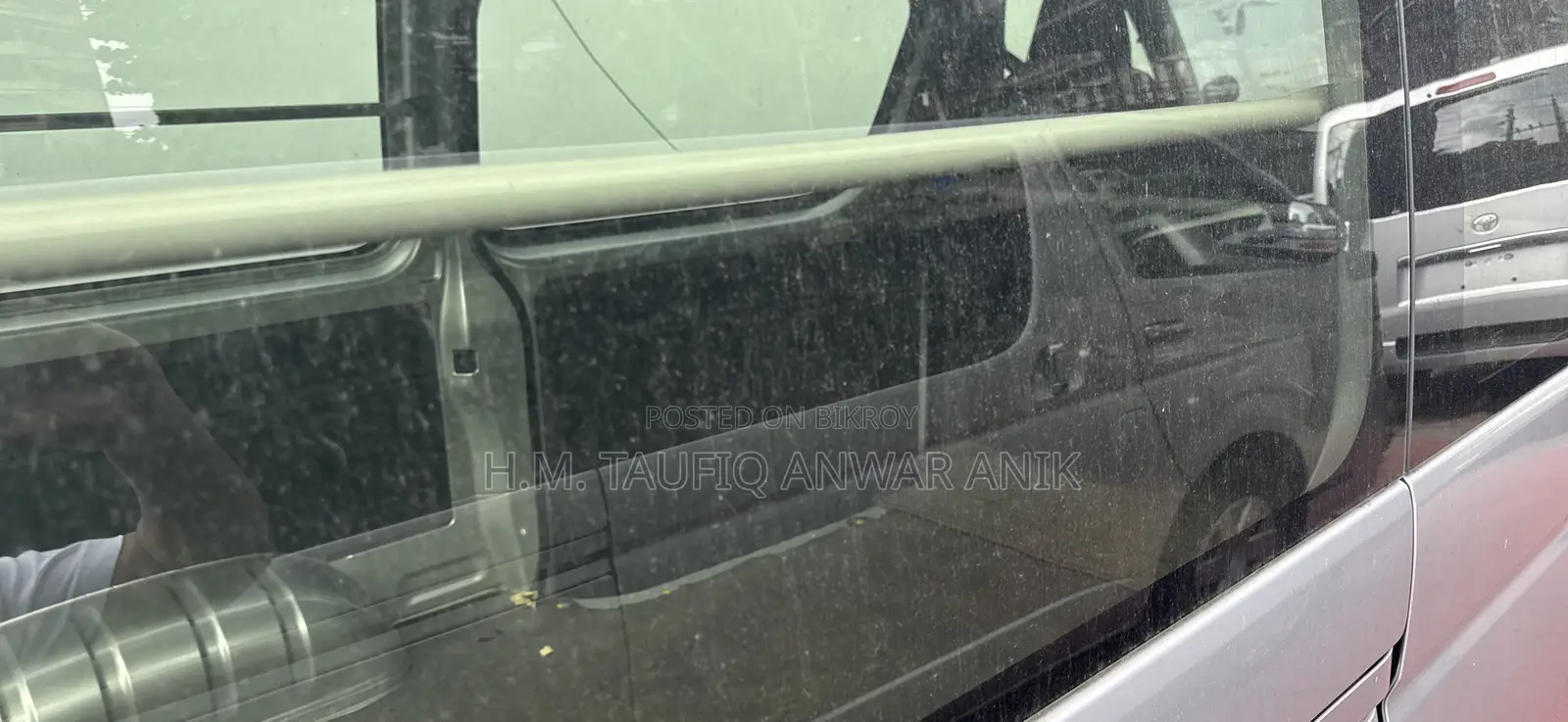 Toyota HiAce 2021 Silver