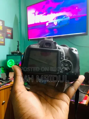 Canon 2000d || Canon EF 50mm f/1.8 (Asking Price)