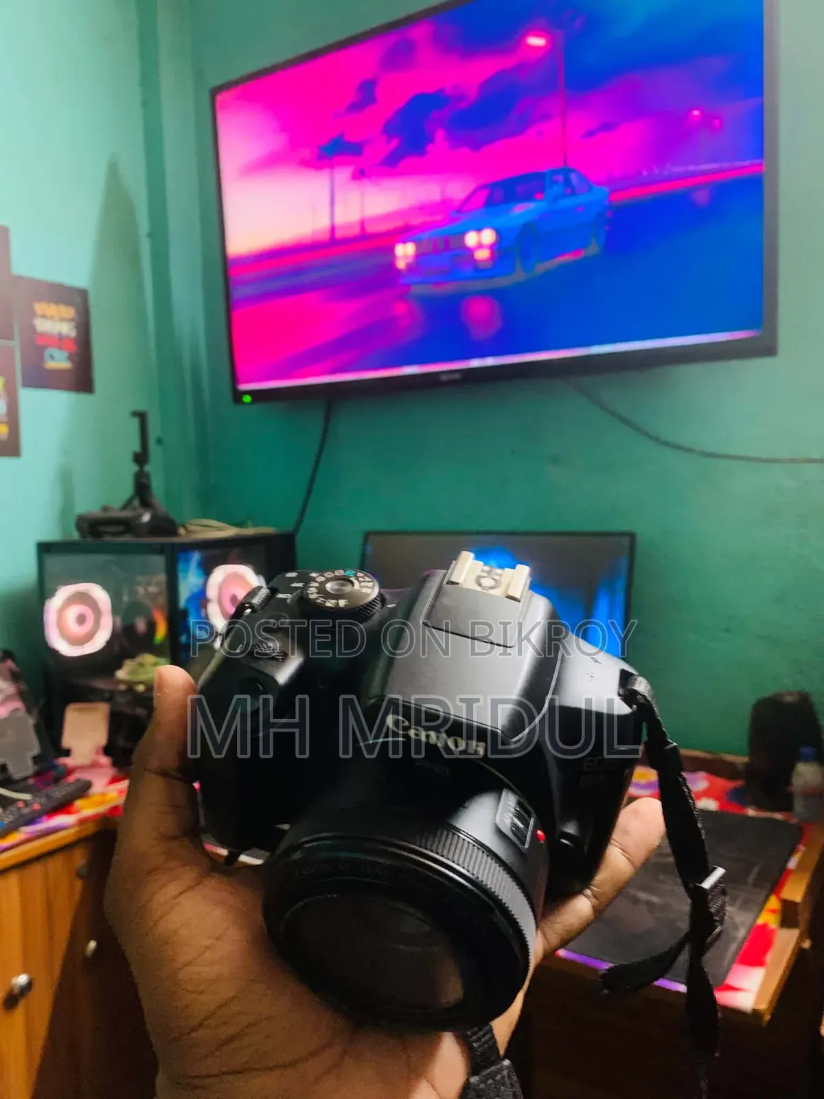 Canon 2000d || Canon EF 50mm f/1.8 (Asking Price)