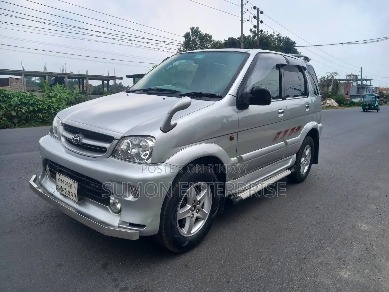 Toyota Cami 2003 Silver