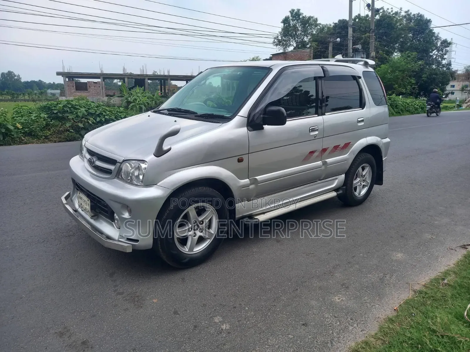 Toyota Cami 2003 Silver