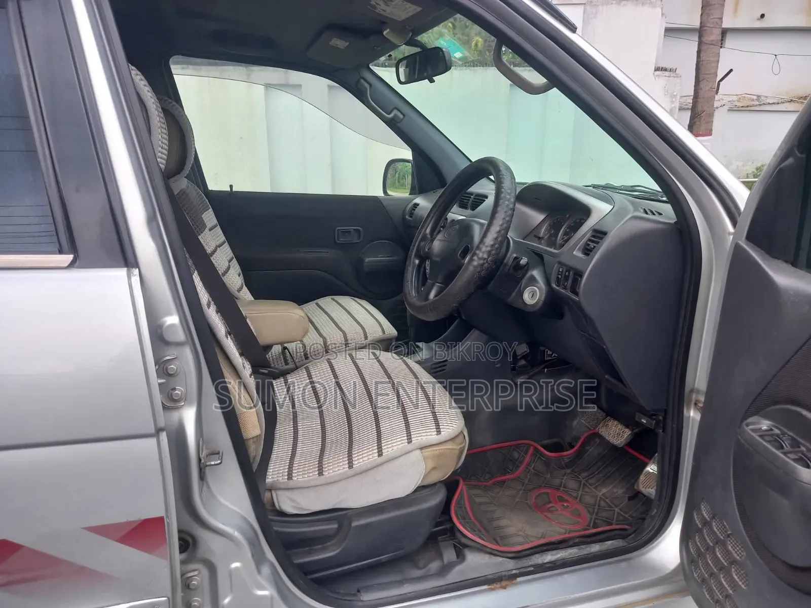 Toyota Cami 2003 Silver