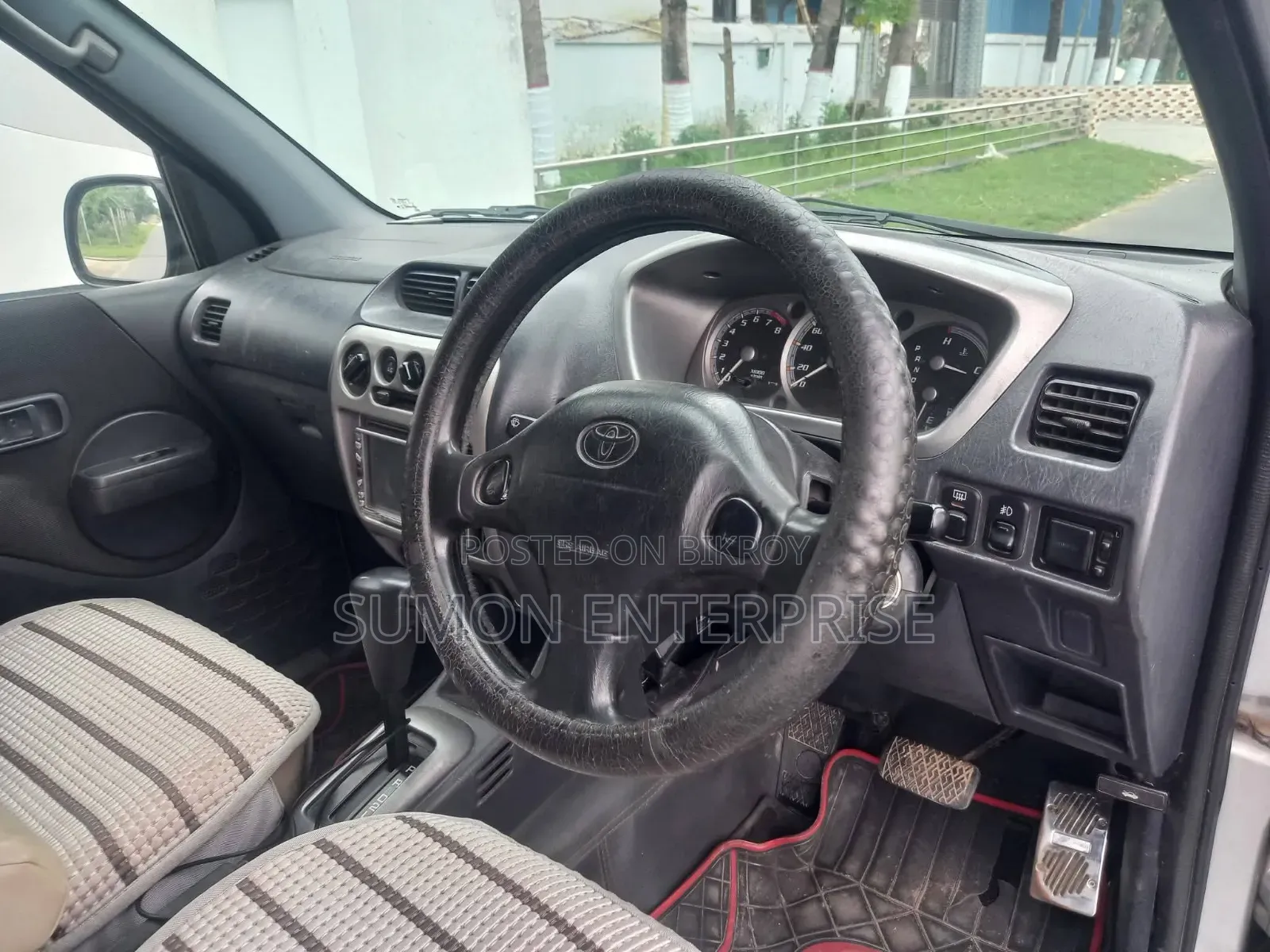 Toyota Cami 2003 Silver