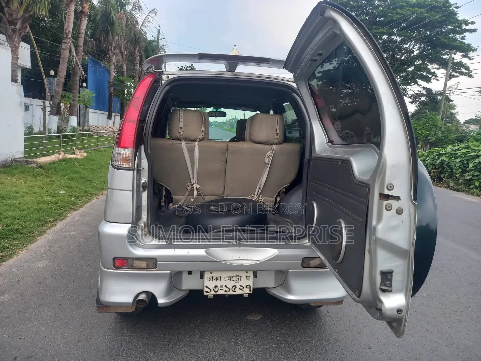 Toyota Cami 2003 Silver