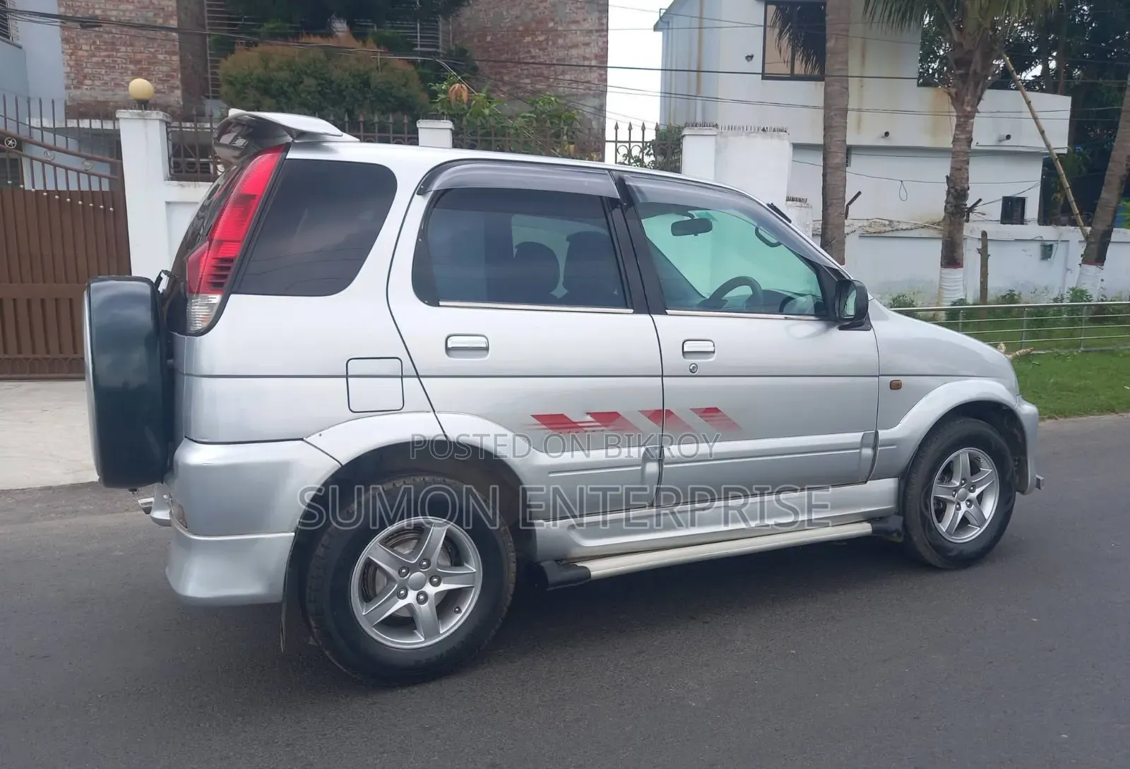 Toyota Cami 2003 Silver