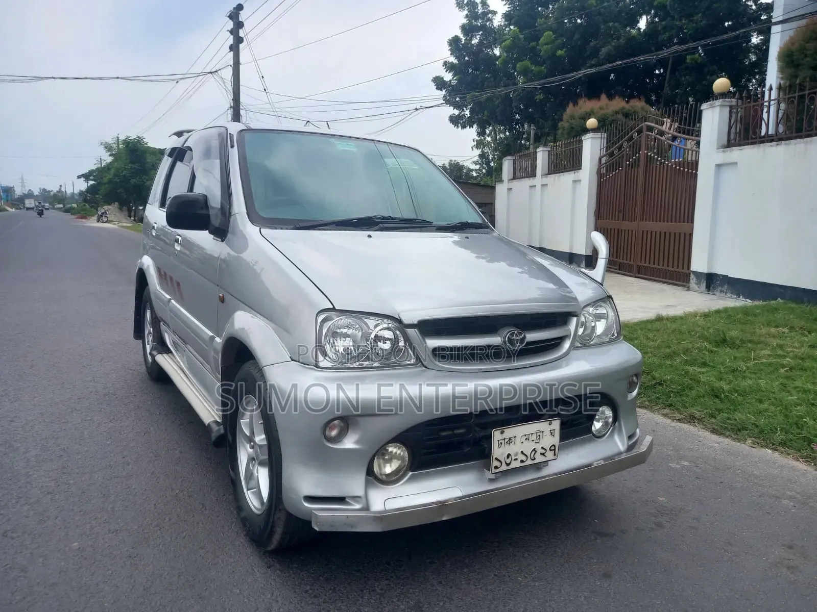 Toyota Cami 2003 Silver