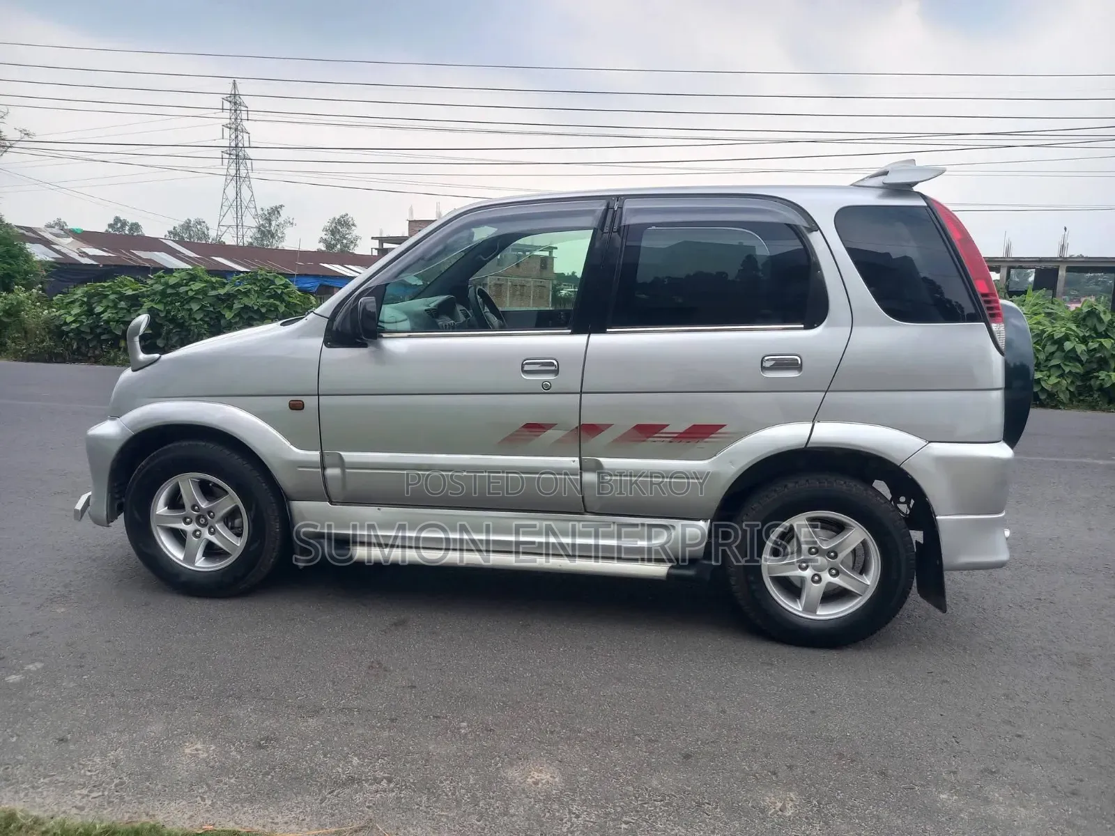 Toyota Cami 2003 Silver