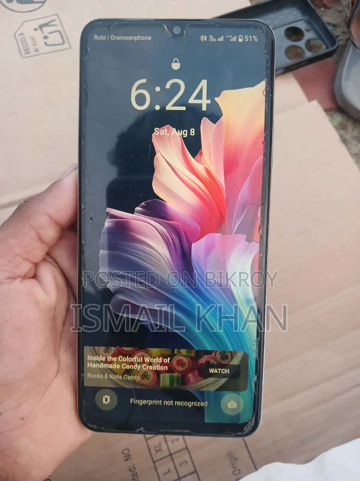 Realme C61 128 GB Gold
