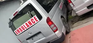 Toyota HiAce 2021 Silver