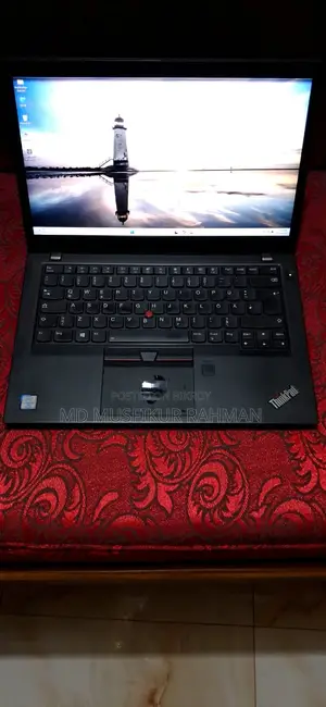 Laptop Lenovo ThinkPad T470s 8GB Intel Core I5 SSD 256GB