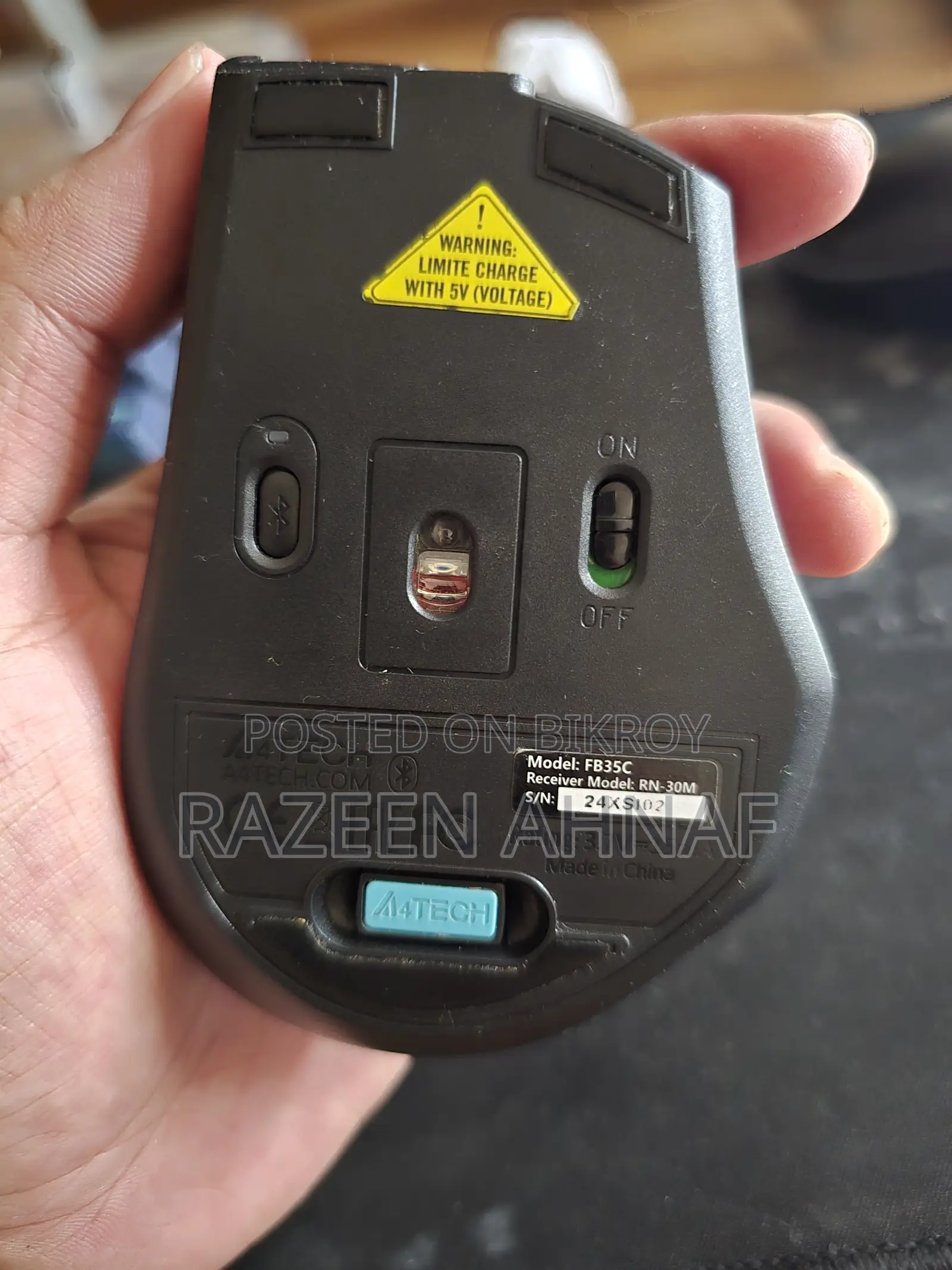 A4tech FB35C Gaming Mouse
