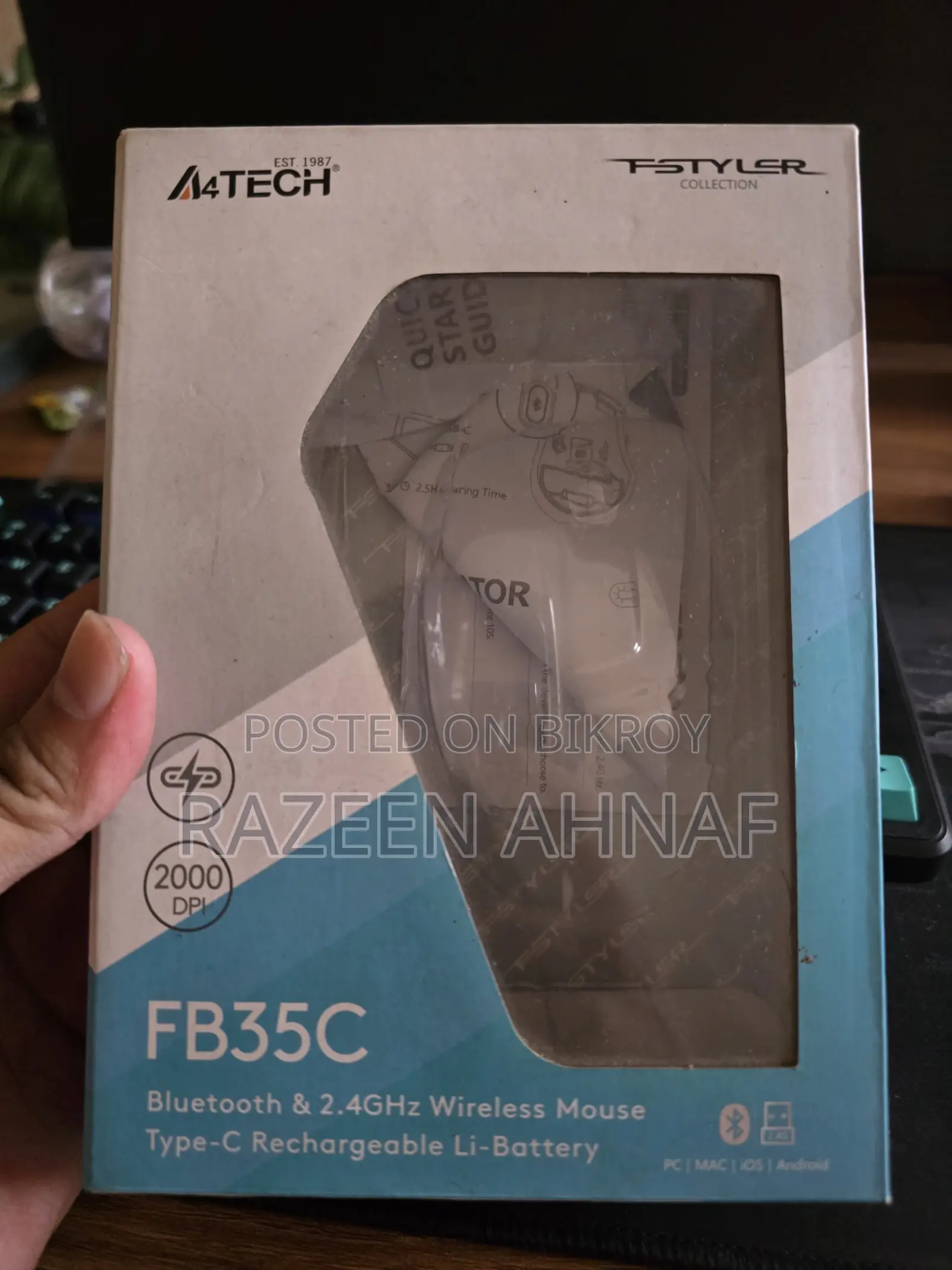 A4tech FB35C Gaming Mouse