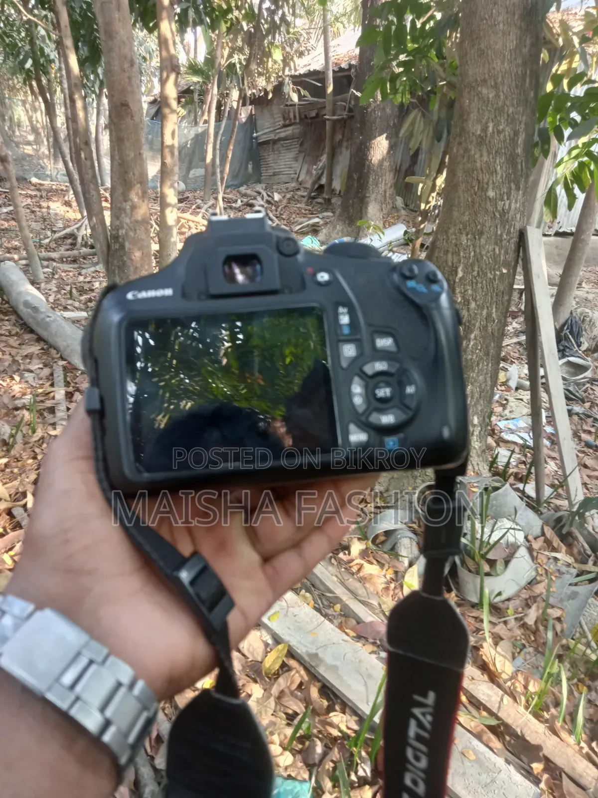 ক্যানন ১২০০ডি ৫০মিমি প্রাইম লেন্স