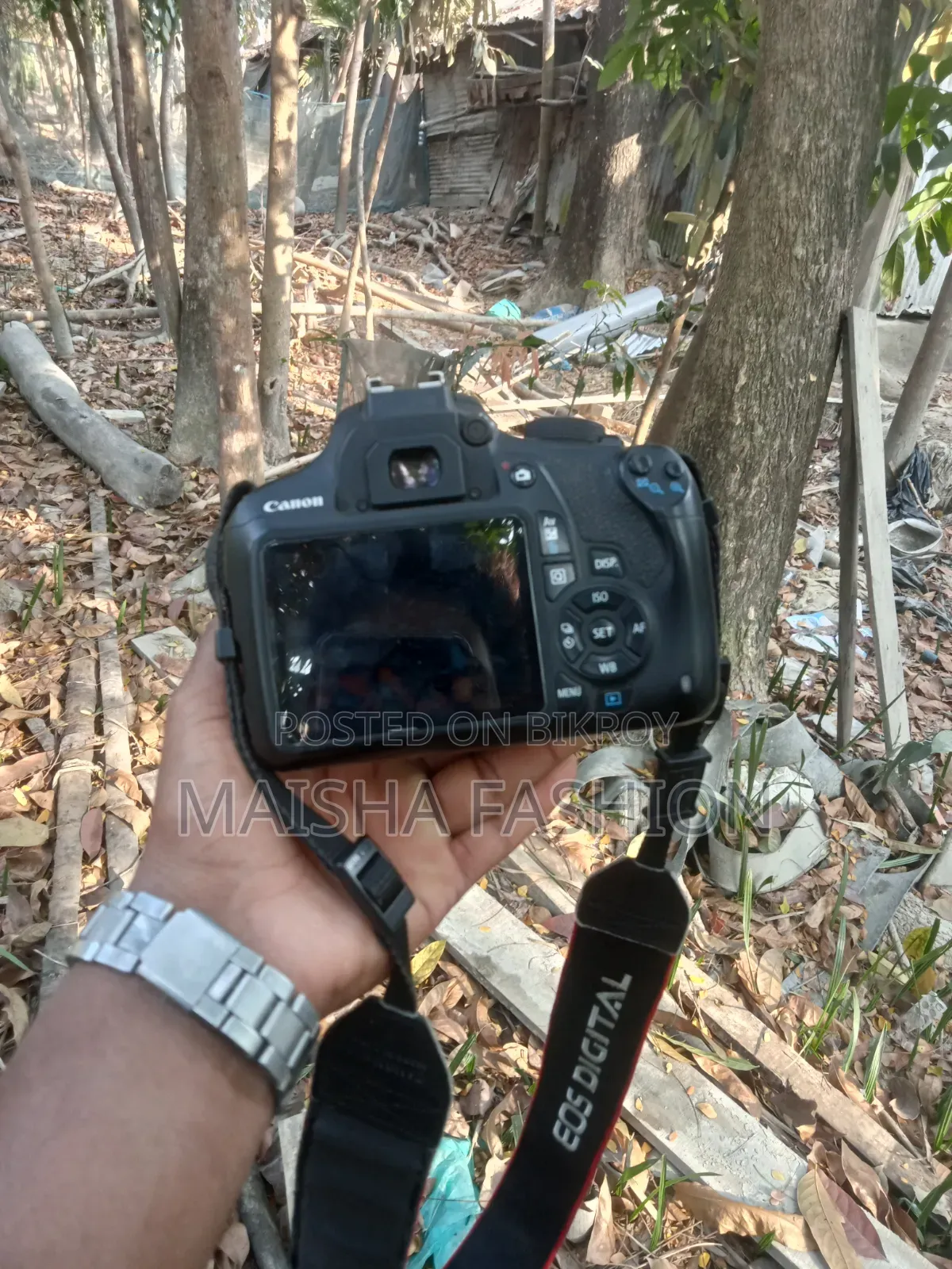 ক্যানন ১২০০ডি ৫০মিমি প্রাইম লেন্স