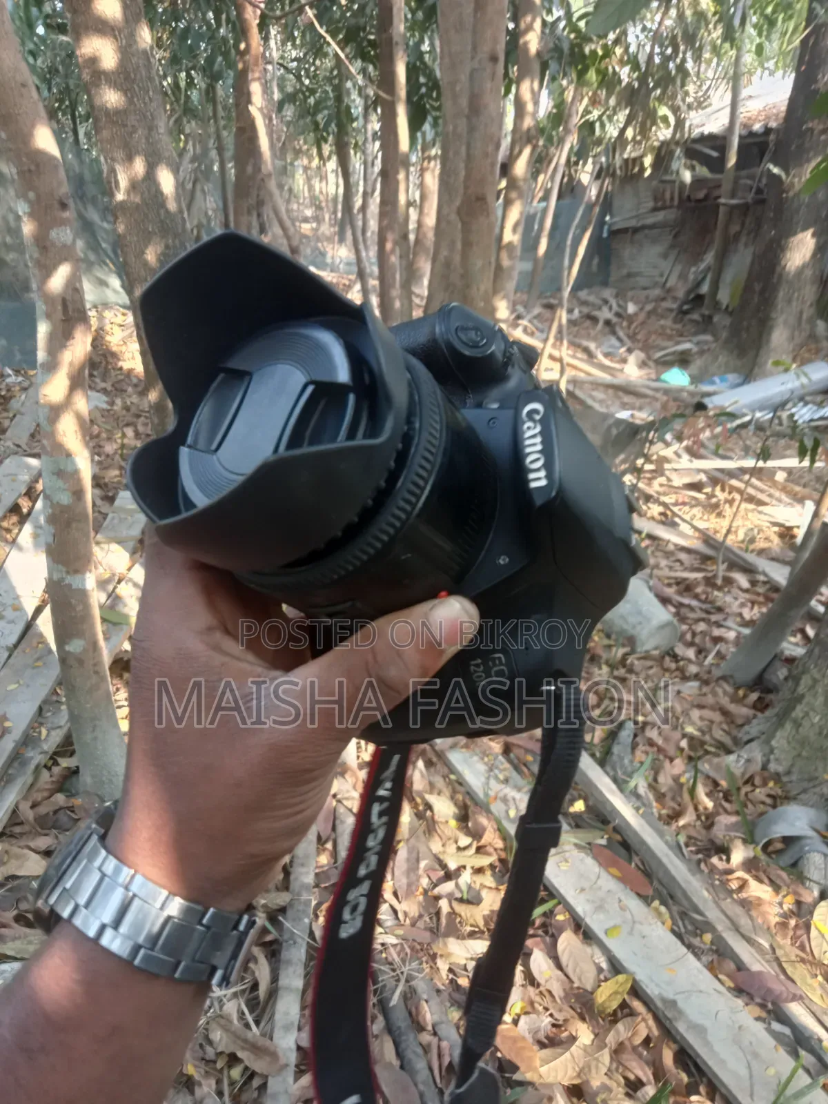 ক্যানন ১২০০ডি ৫০মিমি প্রাইম লেন্স