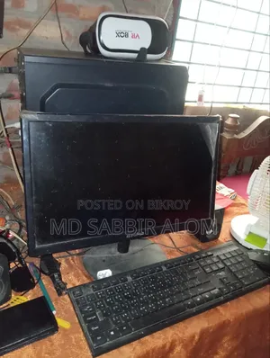 Desktop Computer 16GB AMD Ryzen 5 SSD 256GB