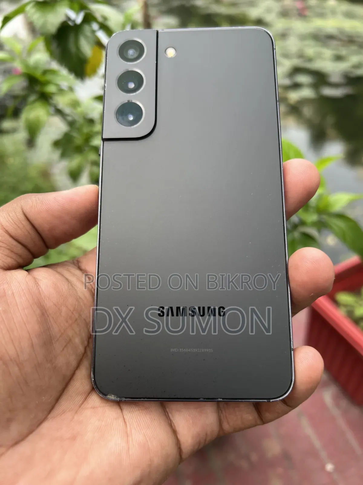 স্যামসাং গ্যালাক্সি এস২২ ৫জি ১২৮ জিবি ব্ল্যাক