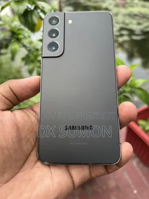 স্যামসাং গ্যালাক্সি এস২২ ৫জি ১২৮ জিবি ব্ল্যাক