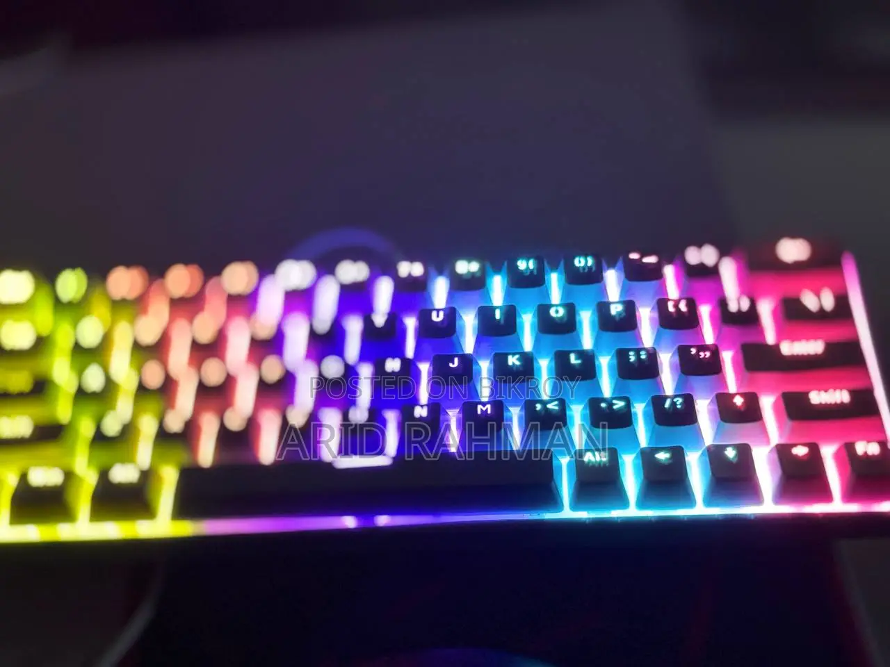 Zifriend T62 RGB Hot-Swappable Mechanical Keyboard