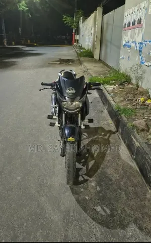 TVS Apache RTR 160 2V 2013 Black