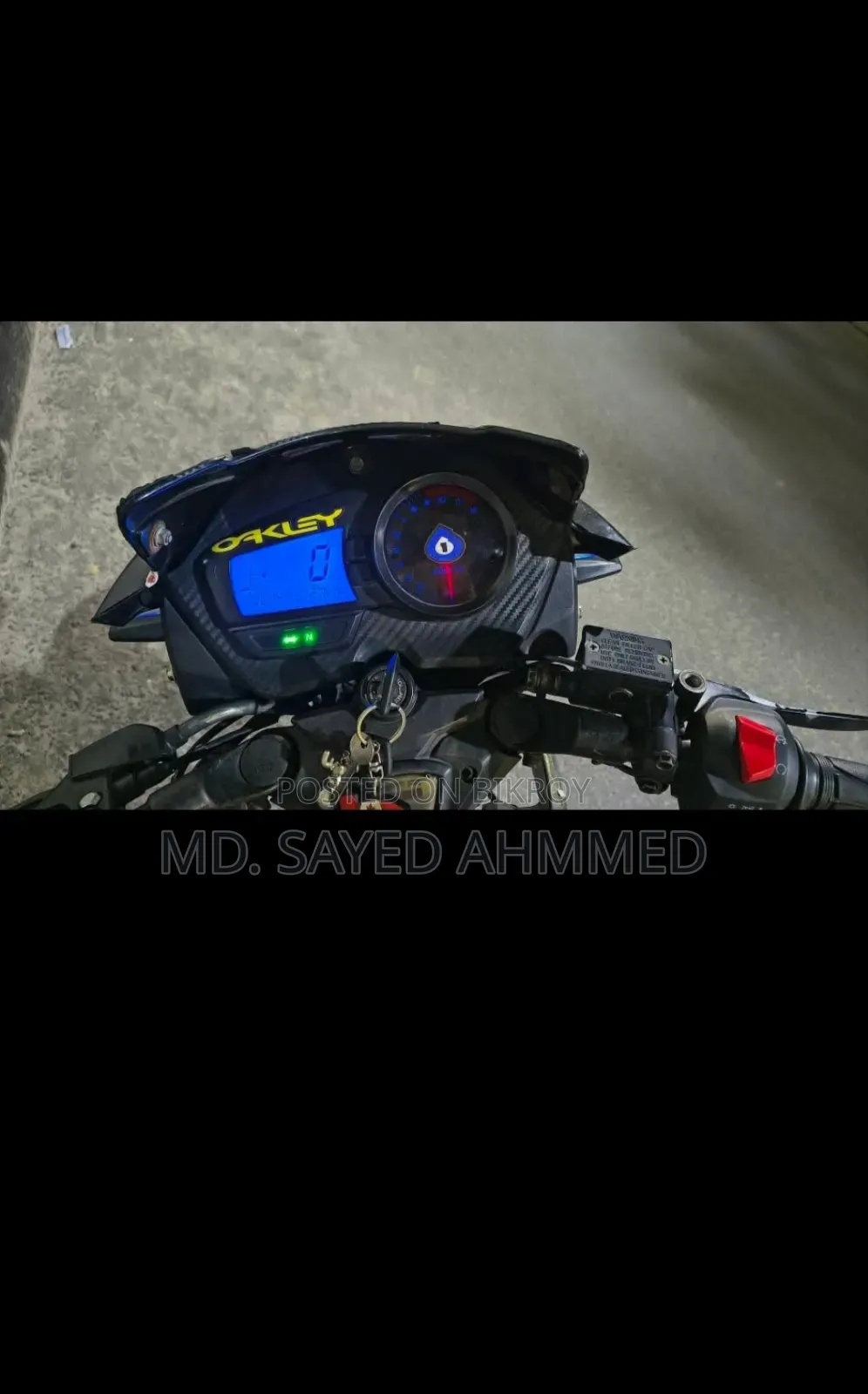 TVS Apache RTR 160 2V 2013 Black