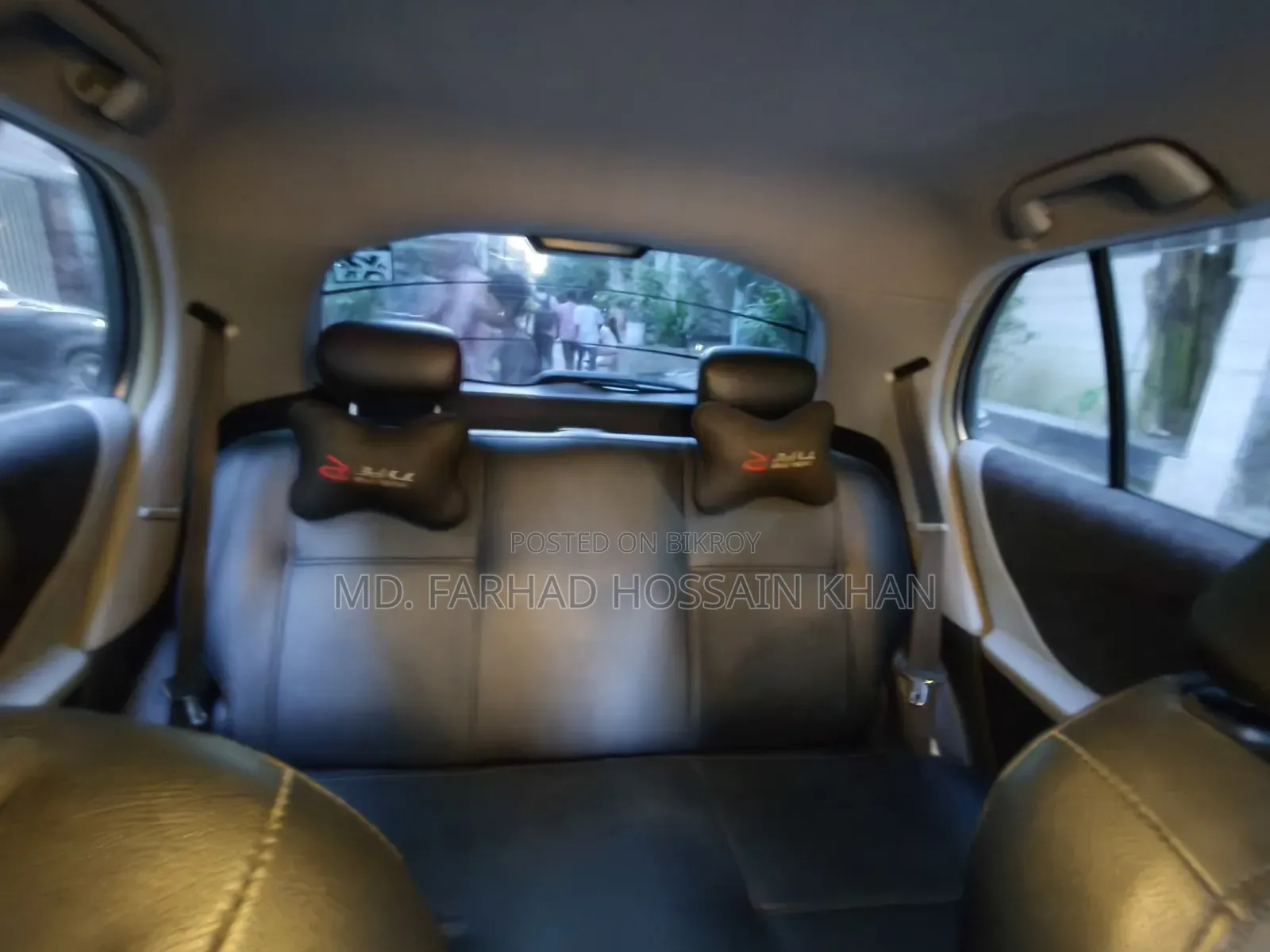 Toyota Vitz 2008 Silver