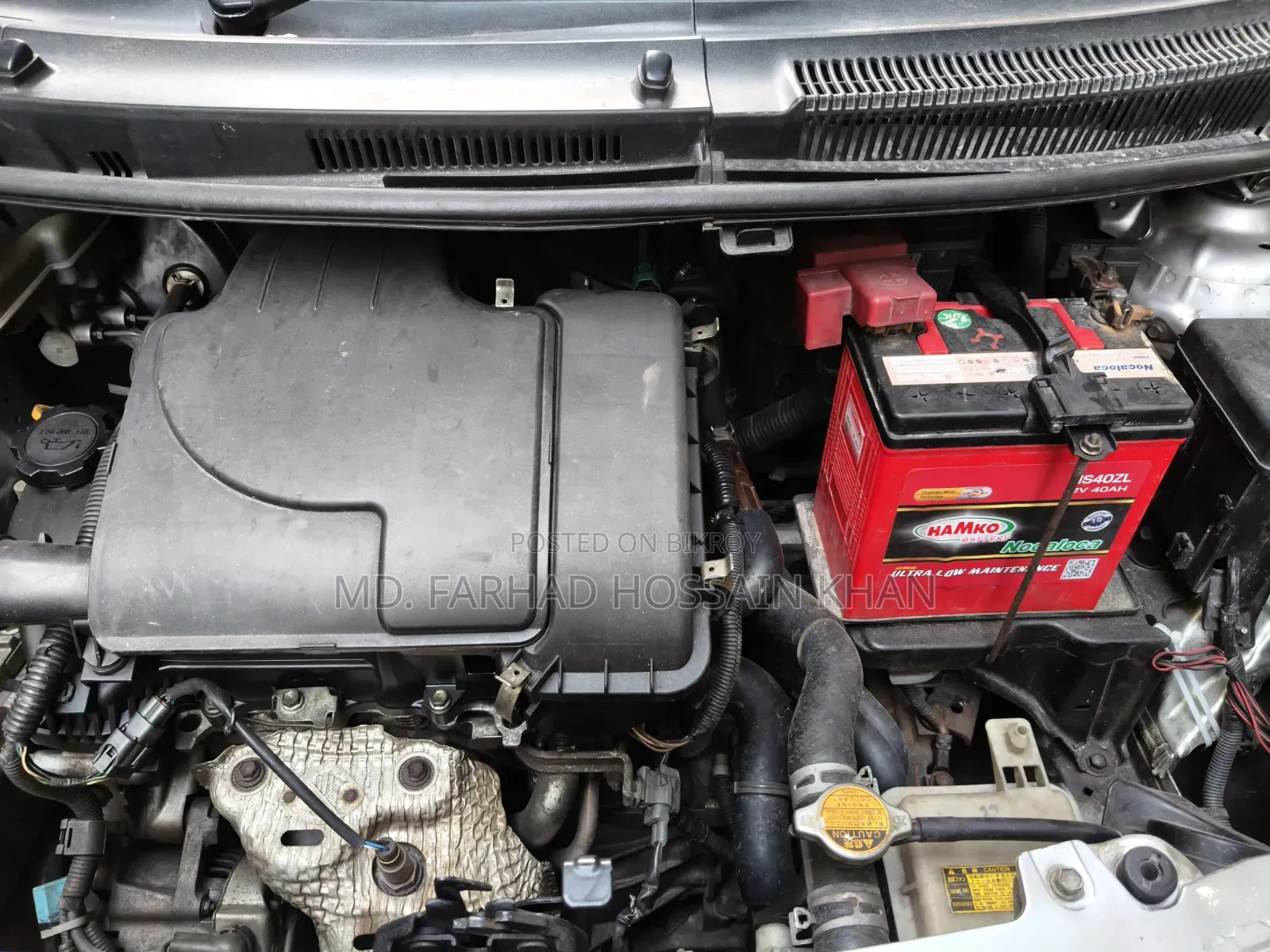 Toyota Vitz 2008 Silver