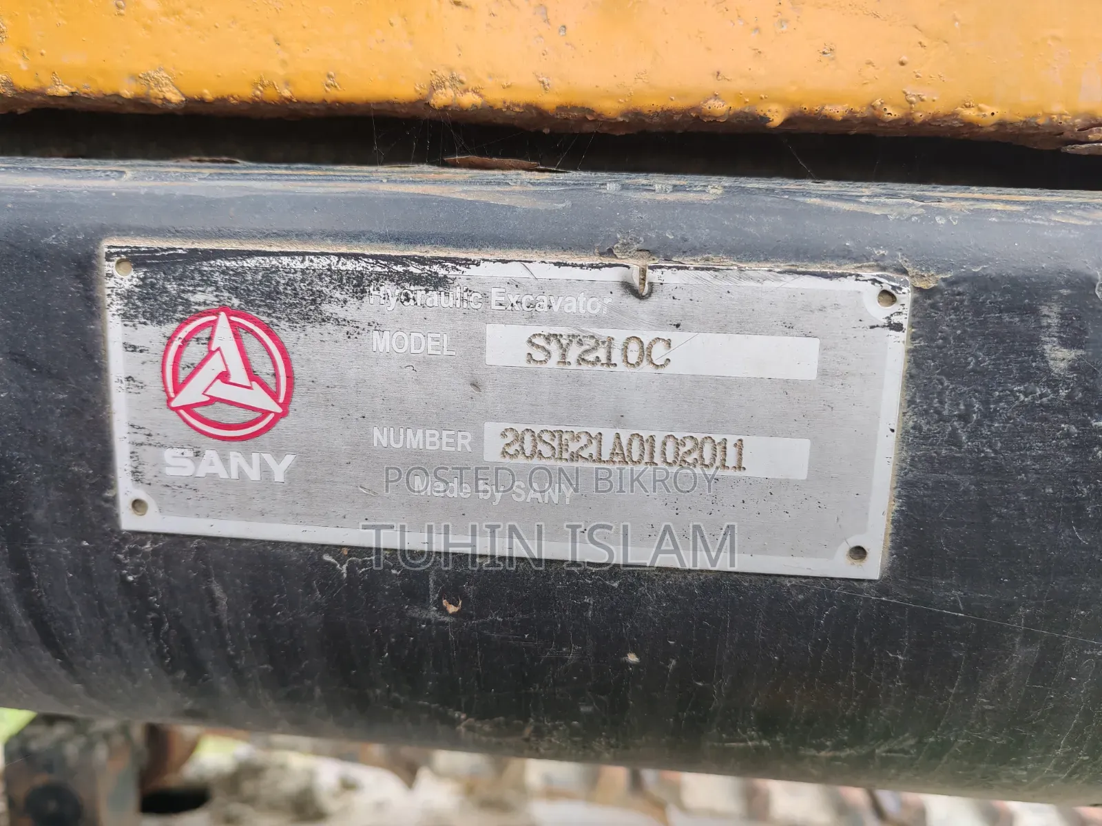 Sany Excavator