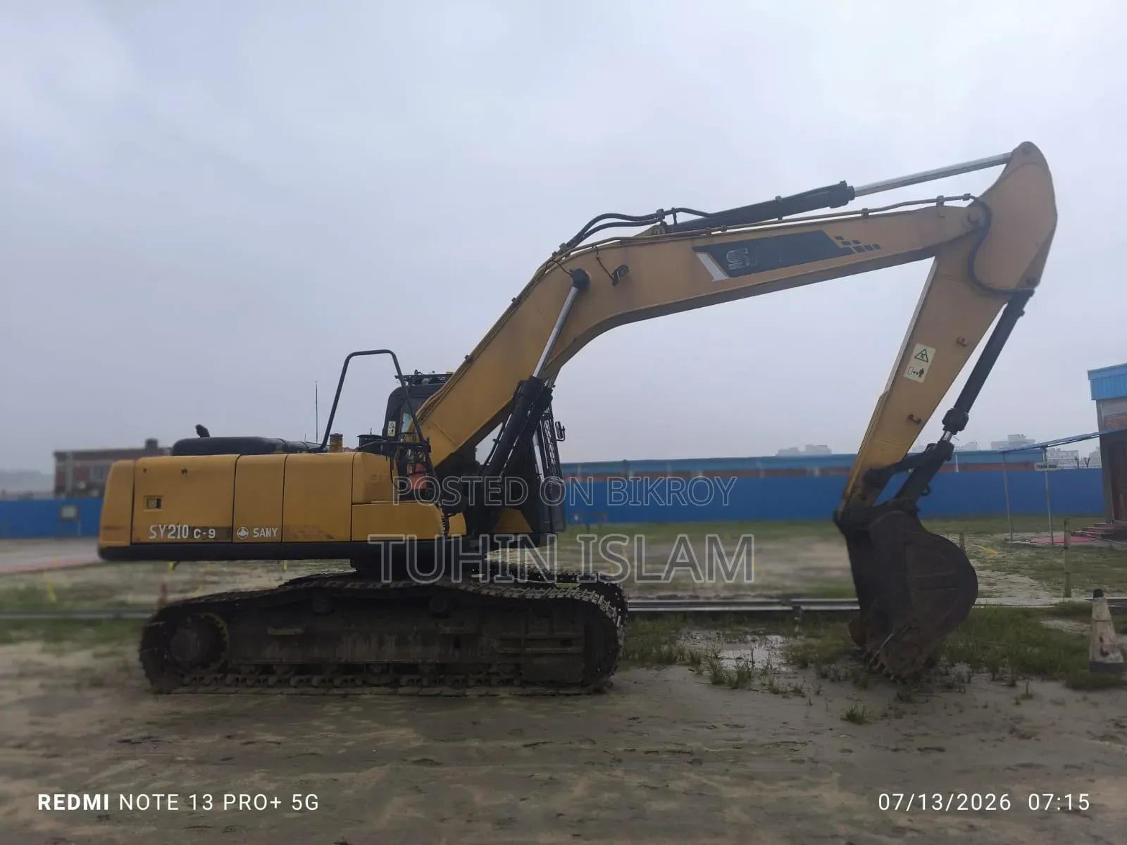 Sany Excavator