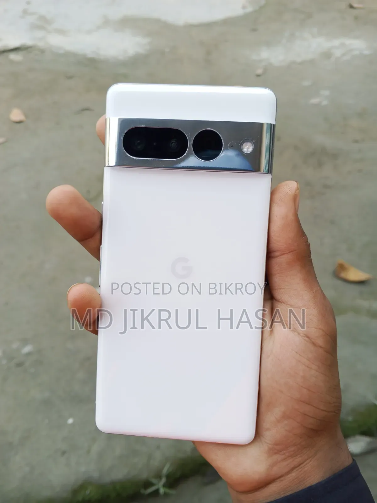 Google Pixel 7 Pro 128 GB White