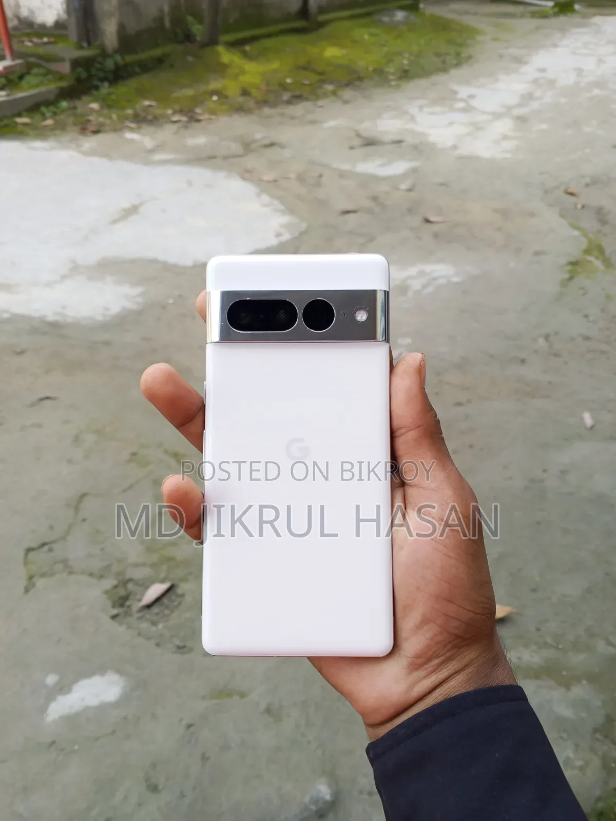 Google Pixel 7 Pro 128 GB White
