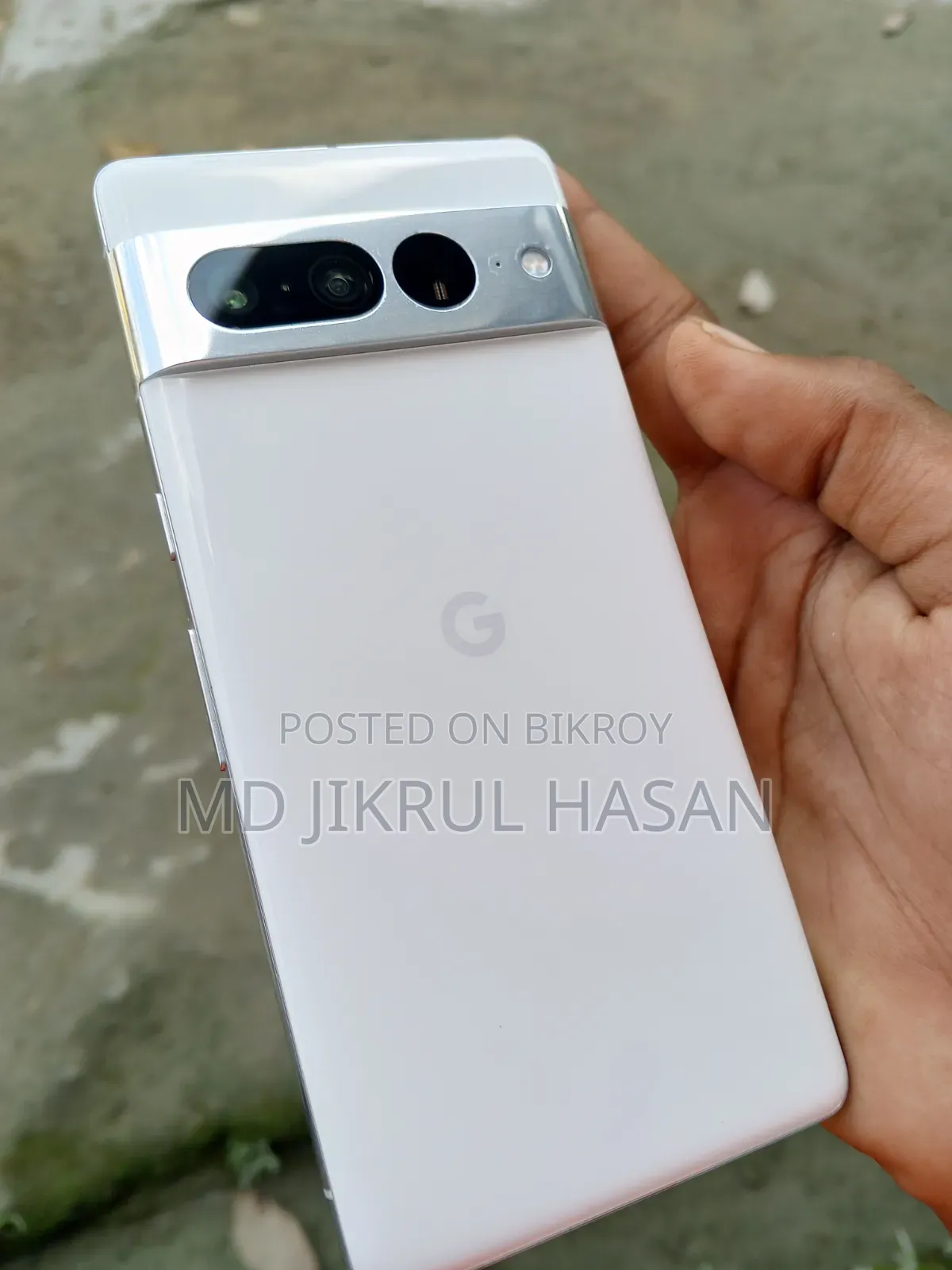 Google Pixel 7 Pro 128 GB White
