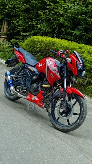 TVS Apache RTR 160 2V 2018 Red