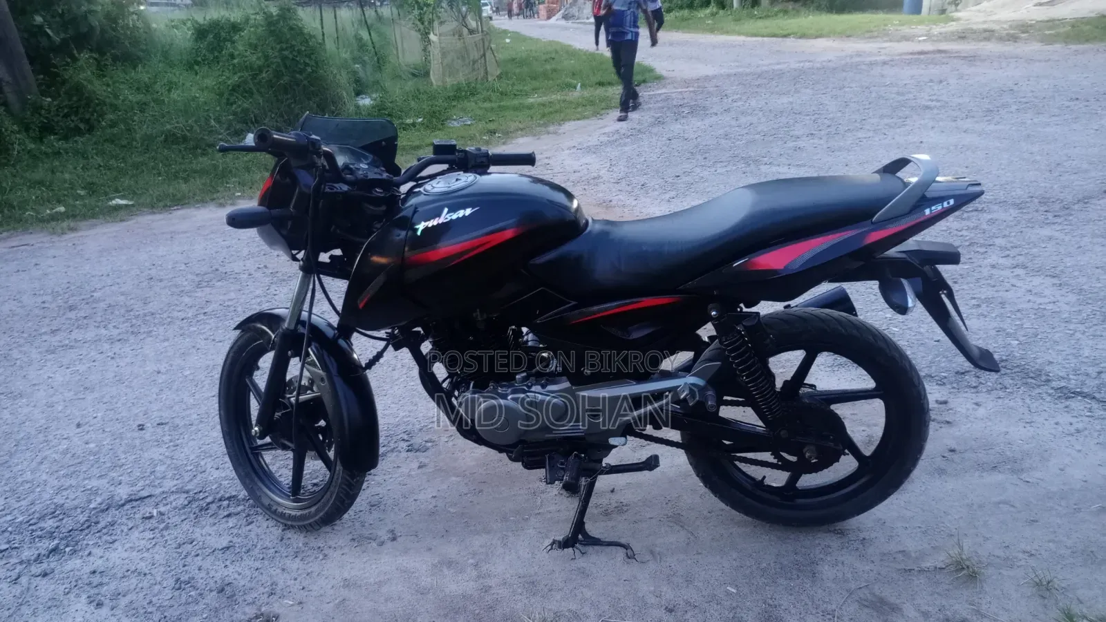 Bajaj Pulsar 150 2009 Black