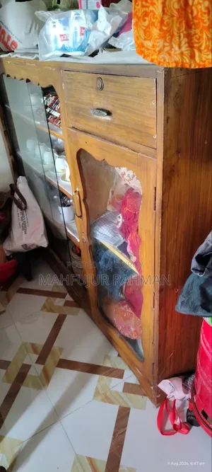 Wooden Showcase