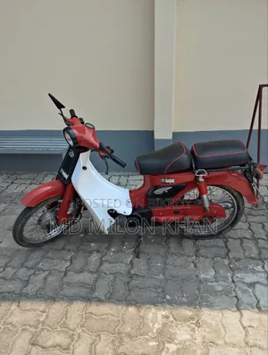 Bajaj 1999 Red