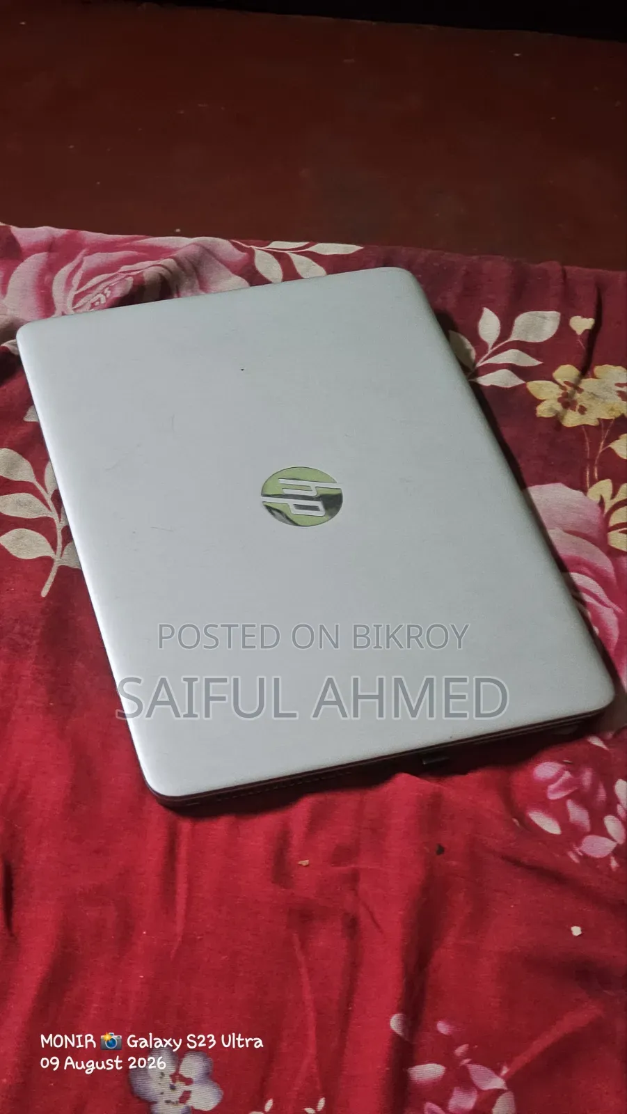ল্যাপটপ এইচপি এলিটবুক ৮৪০ জি৪ ৮জিবি ইন্টেল কোর আই৫ এসএসডি ২৫৬জিবি