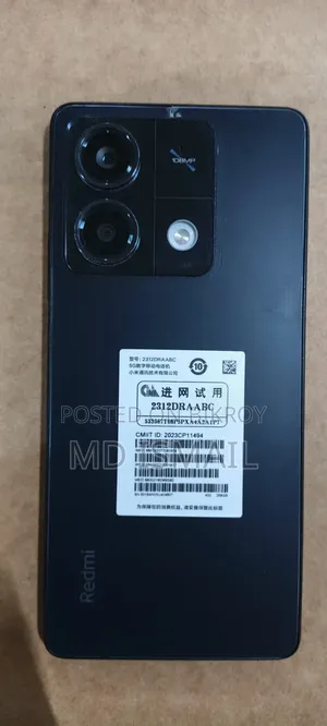 Xiaomi Redmi Note 13 256 GB Black