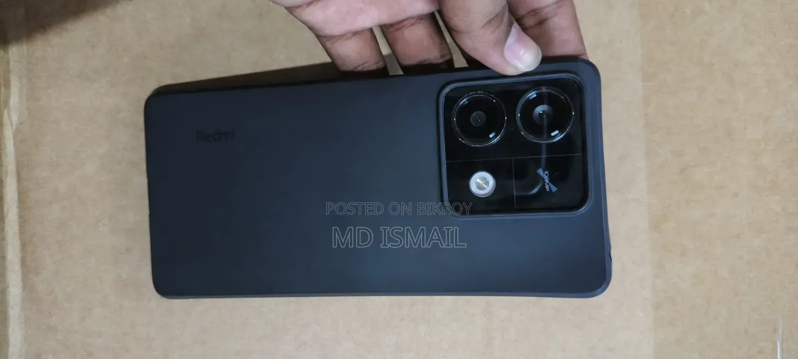 Xiaomi Redmi Note 13 256 GB Black