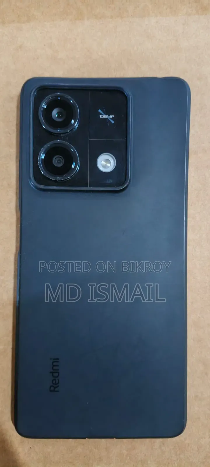Xiaomi Redmi Note 13 256 GB Black