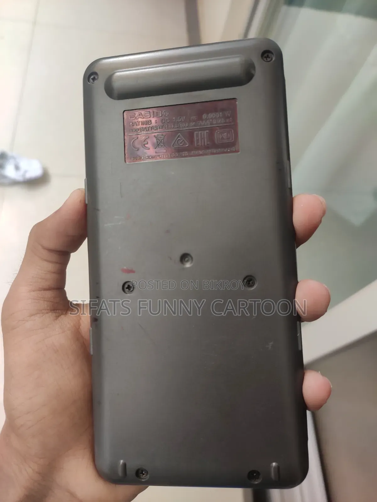 Casio Fx 100 Ms Original