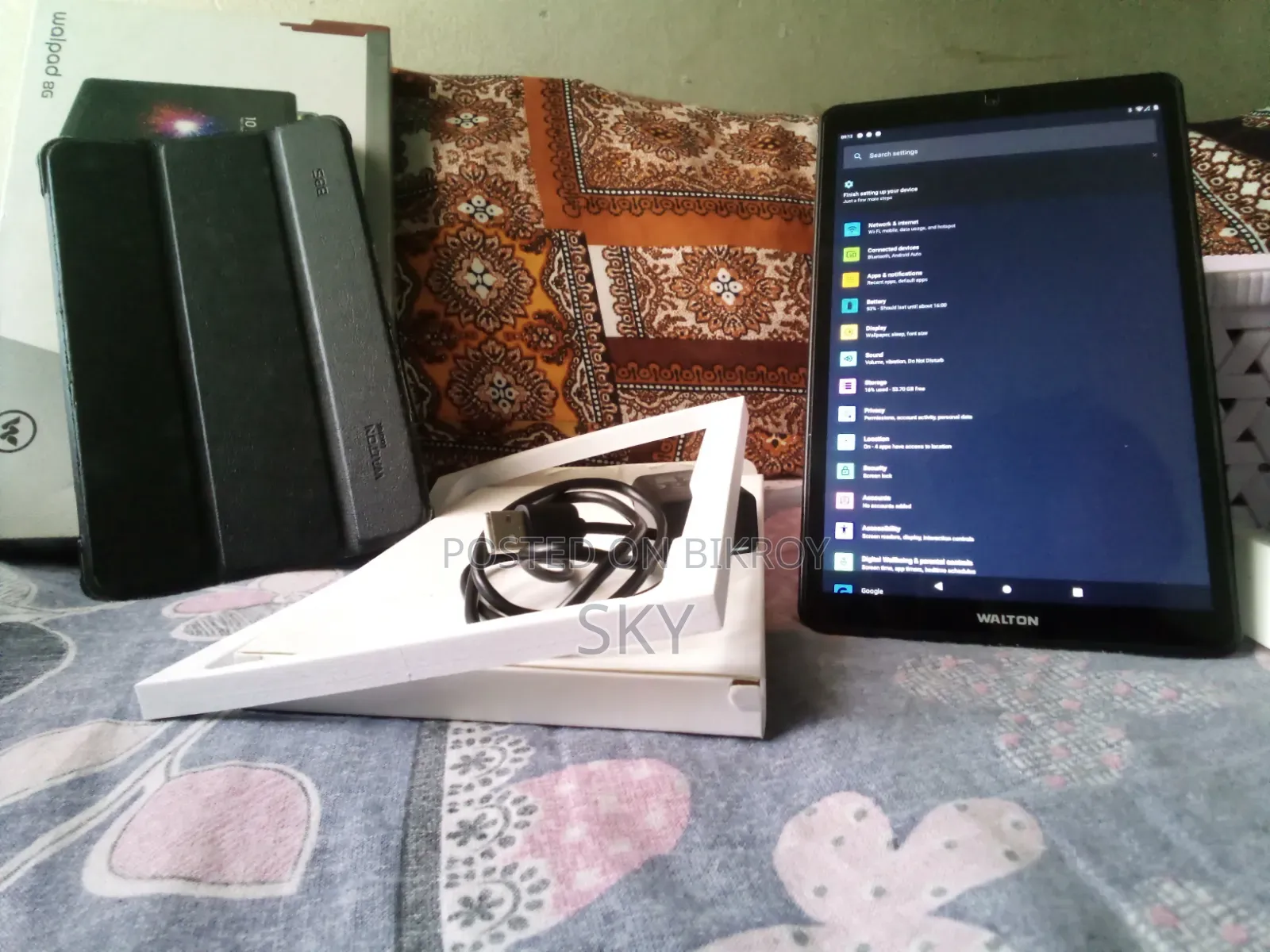 Walton Walpad 8G 64 GB Gray