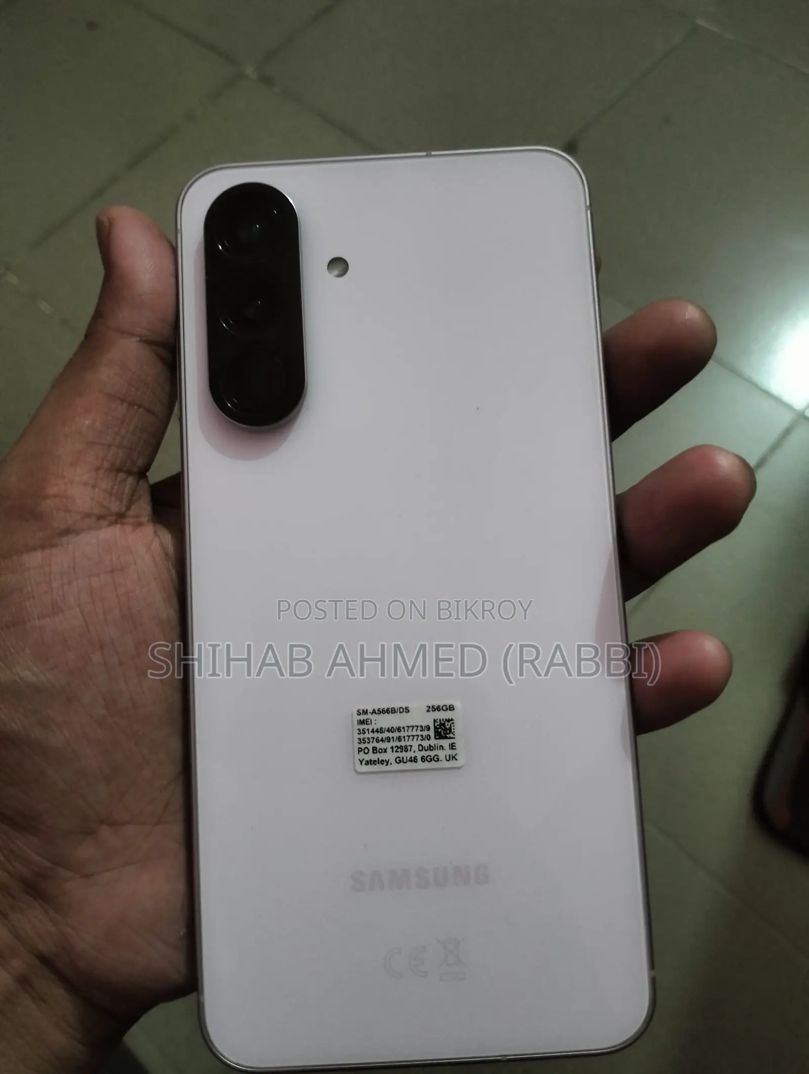 Samsung Galaxy A56 256 GB Pink