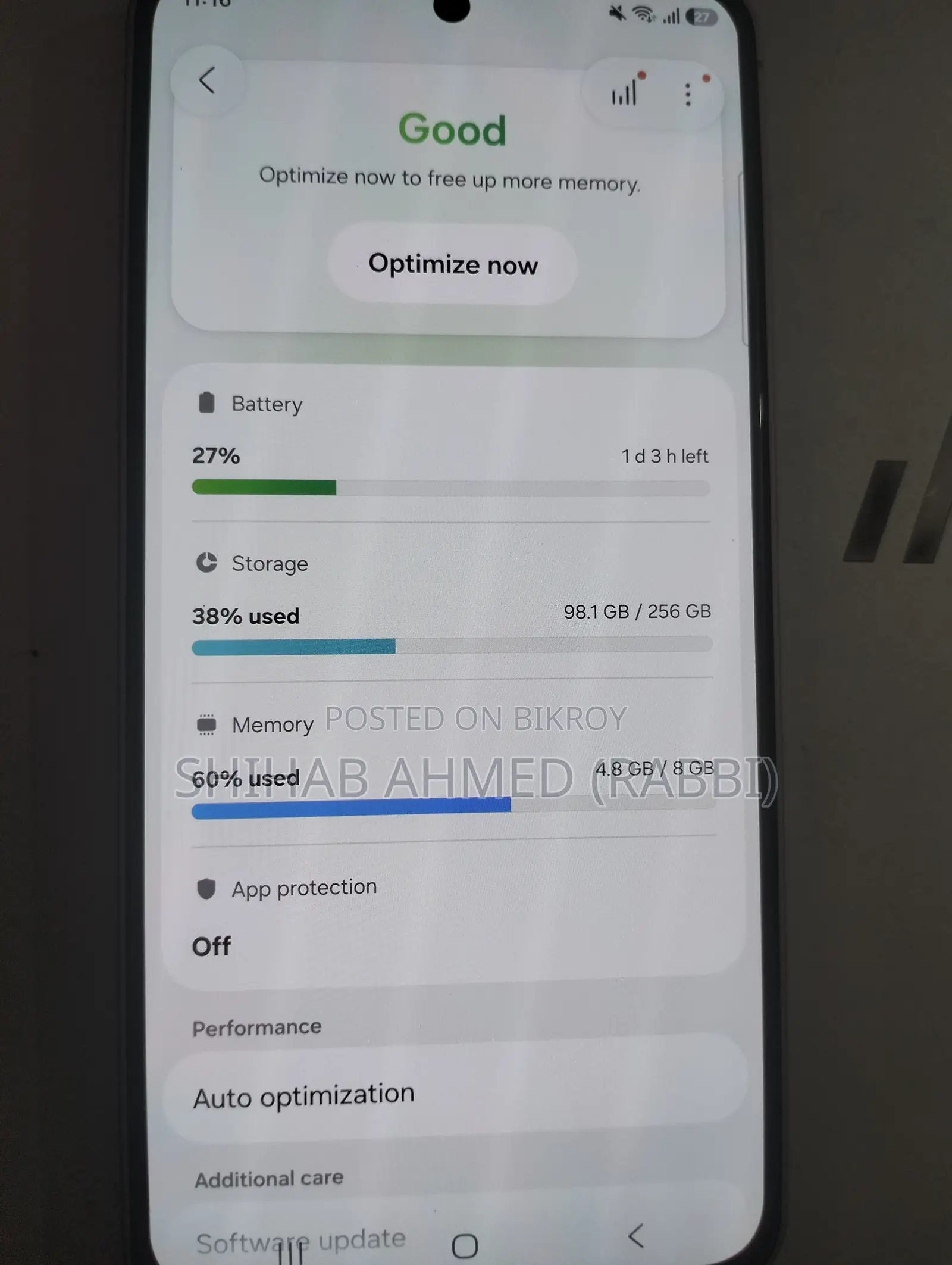 Samsung Galaxy A56 256 GB Pink