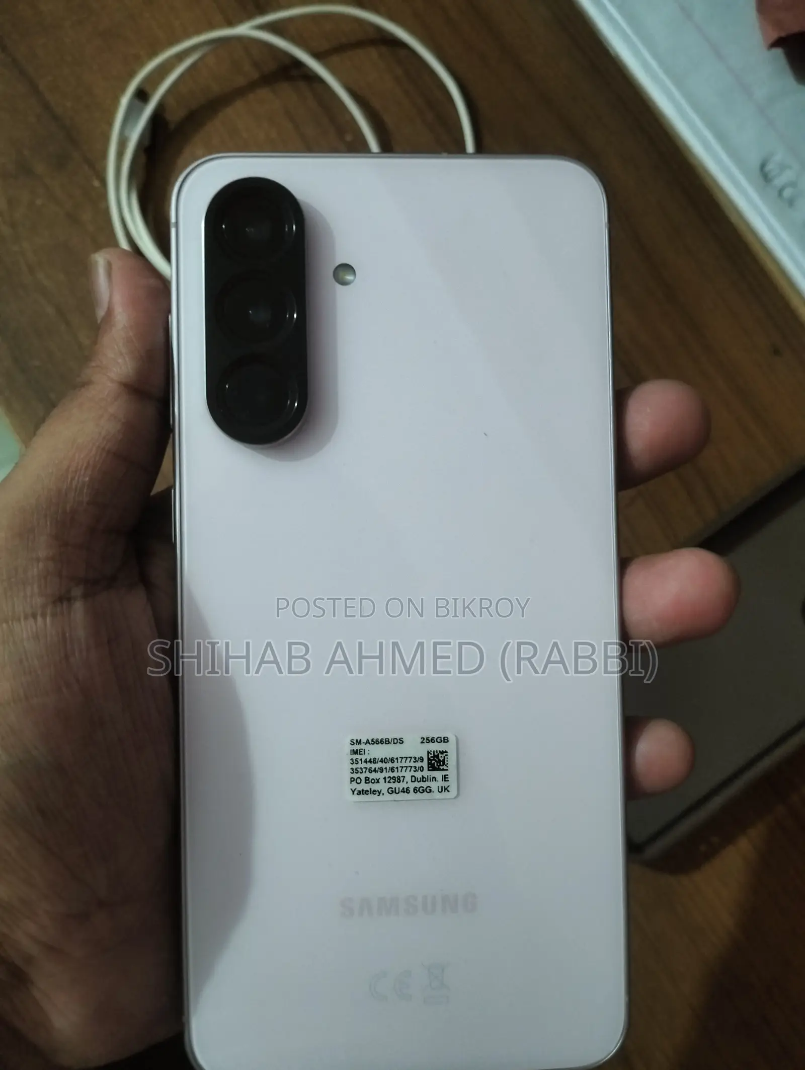 Samsung Galaxy A56 256 GB Pink