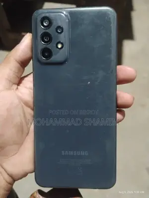 স্যামসাং গ্যালাক্সি এ২৩ ১২৮ জিবি কালো