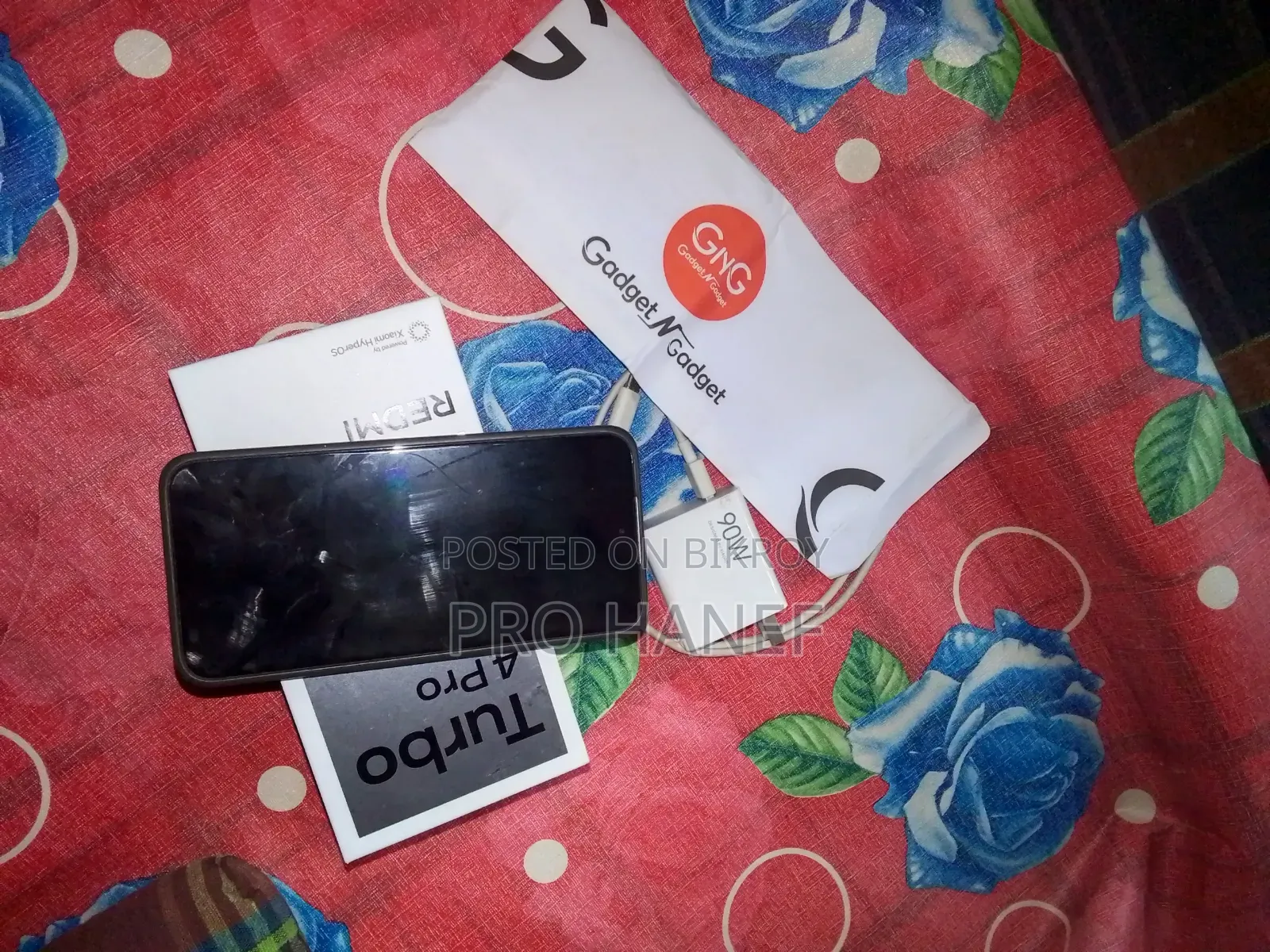 Xiaomi Redmi Turbo 4 Pro 256 GB White