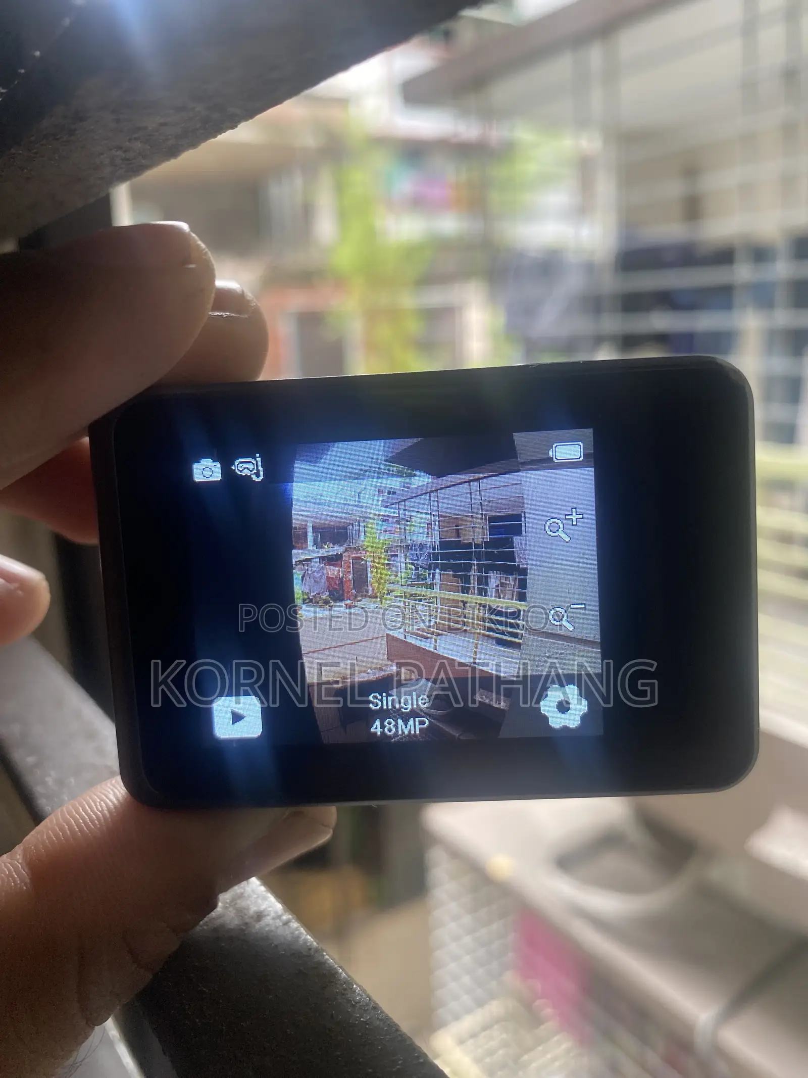 Action Camera Ausek Riding Blogging Camera